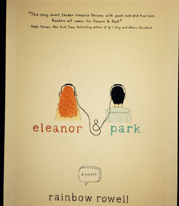 Book Love: Eleanor & Park By Rainbow Rowell – Jessica Peterson